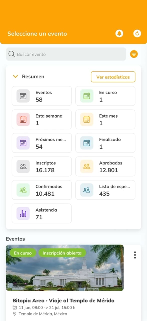 Reservas y espacios