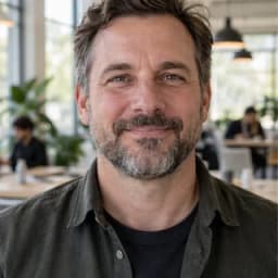 Rodrigo P., Responsable de espacios