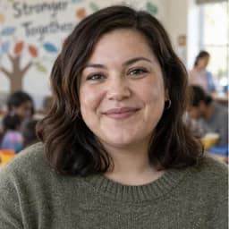 Andrea L., Coordinadora de comunidad