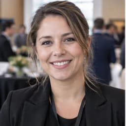 Paula C., Coordinadora de eventos