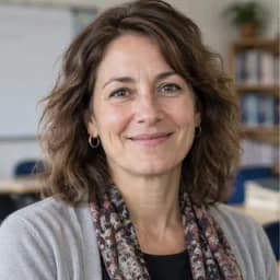 Mariana V., Coordinadora académica