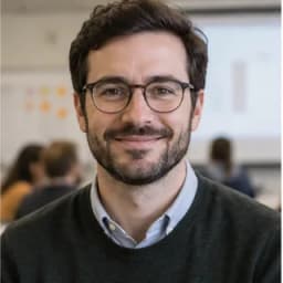 Sebastián R., Responsable de capacitación